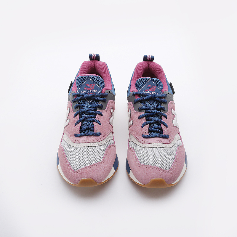 женские розовые кроссовки New Balance 997 CW997HXF/B - цена, описание, фото 3